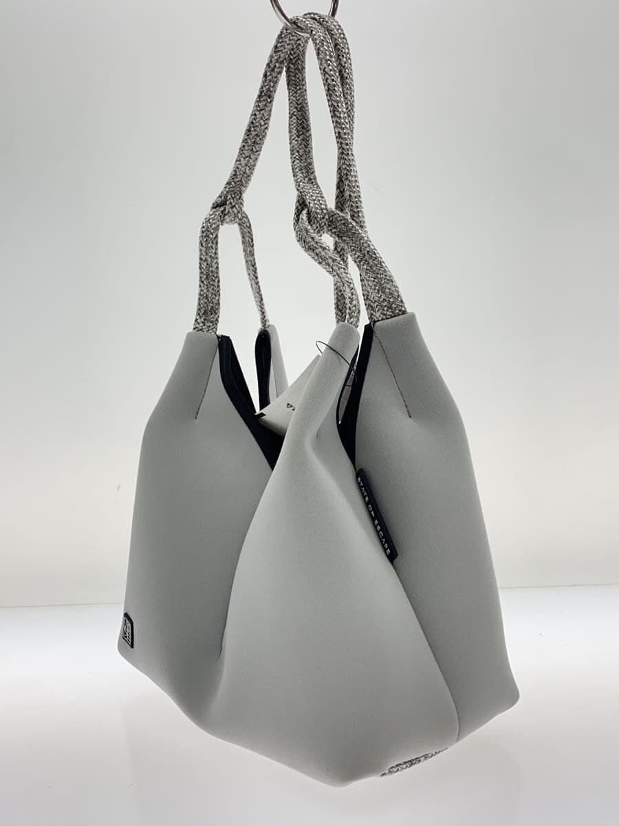 STATE OF ESCAPE tote bag -- GRY plain 2