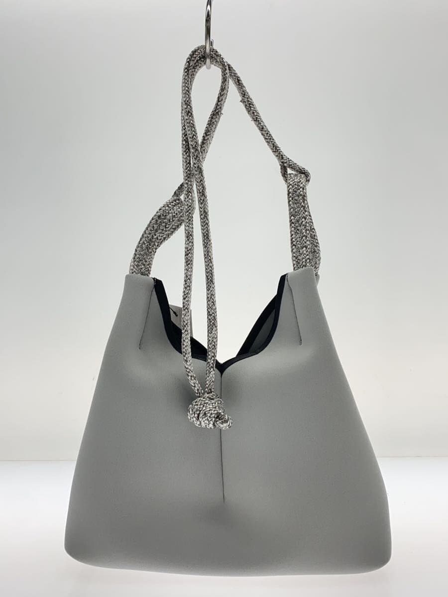 STATE OF ESCAPE tote bag -- GRY plain 3