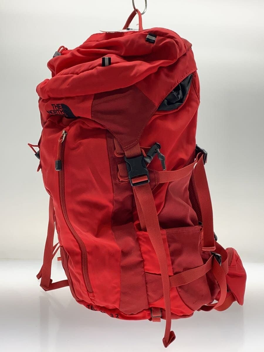 THE NORTH FACE backpack nylon RED NM61308 2