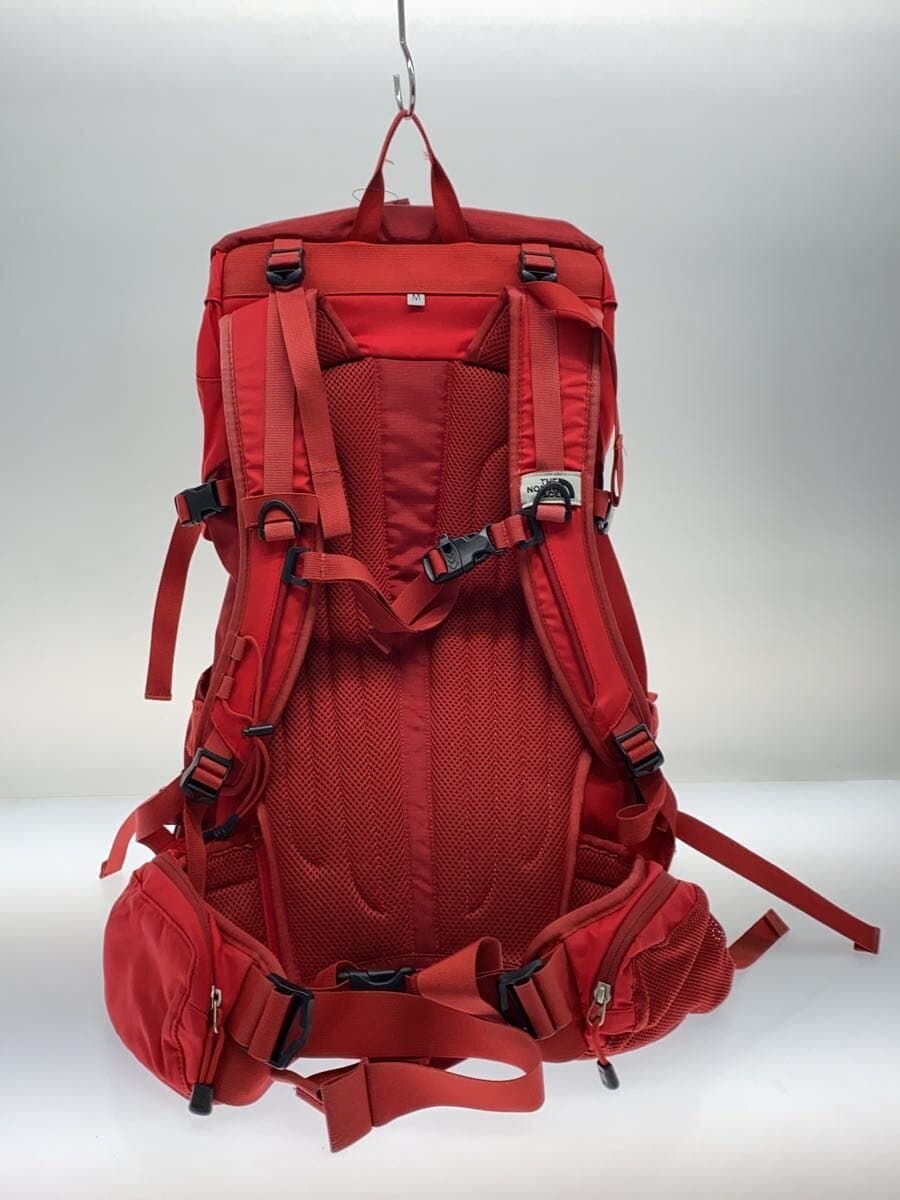 THE NORTH FACE backpack nylon RED NM61308 3
