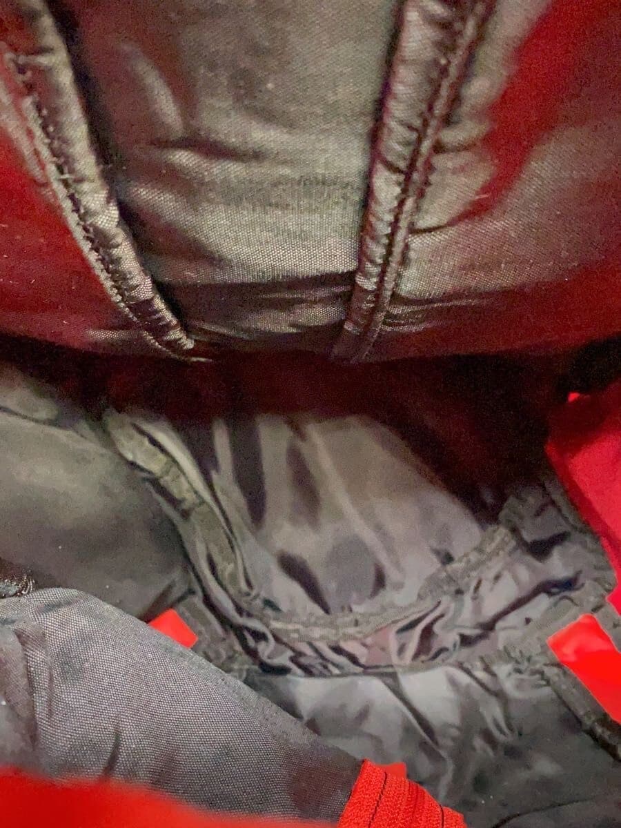 THE NORTH FACE backpack nylon RED NM61308 6