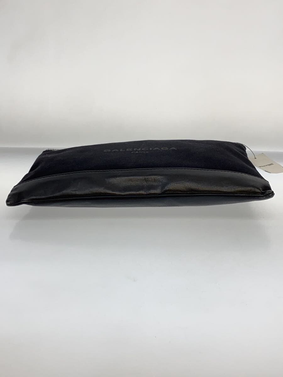 BALENCIAGA Shoulder Bag Cotton Black 373834 1000 A 538735 4