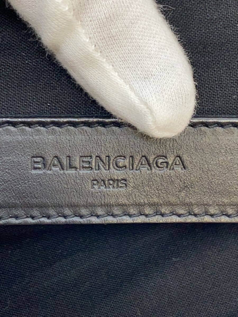 BALENCIAGA Shoulder Bag Cotton Black 373834 1000 A 538735 5