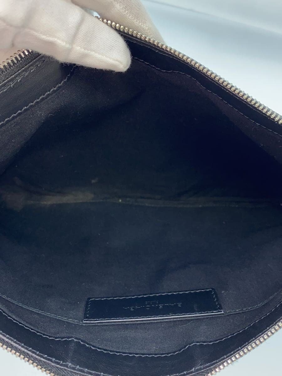 BALENCIAGA Shoulder Bag Cotton Black 373834 1000 A 538735 6