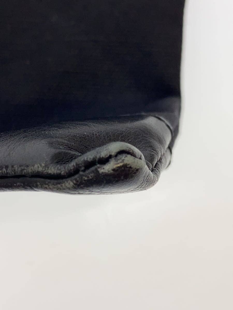 BALENCIAGA Shoulder Bag Cotton Black 373834 1000 A 538735 7