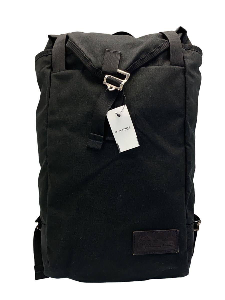 KLETTERWERKS Backpack Cotton BLK Solid