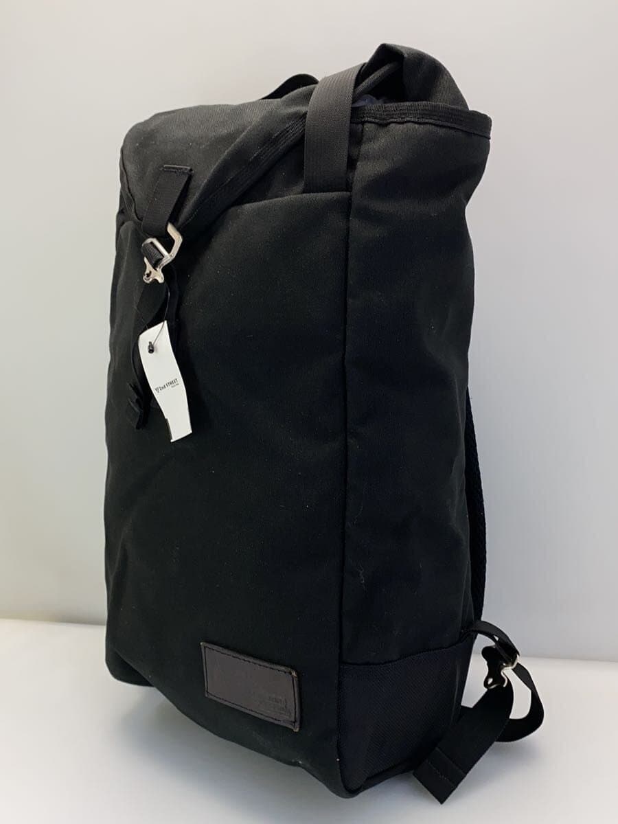 KLETTERWERKS Backpack Cotton BLK Solid 2