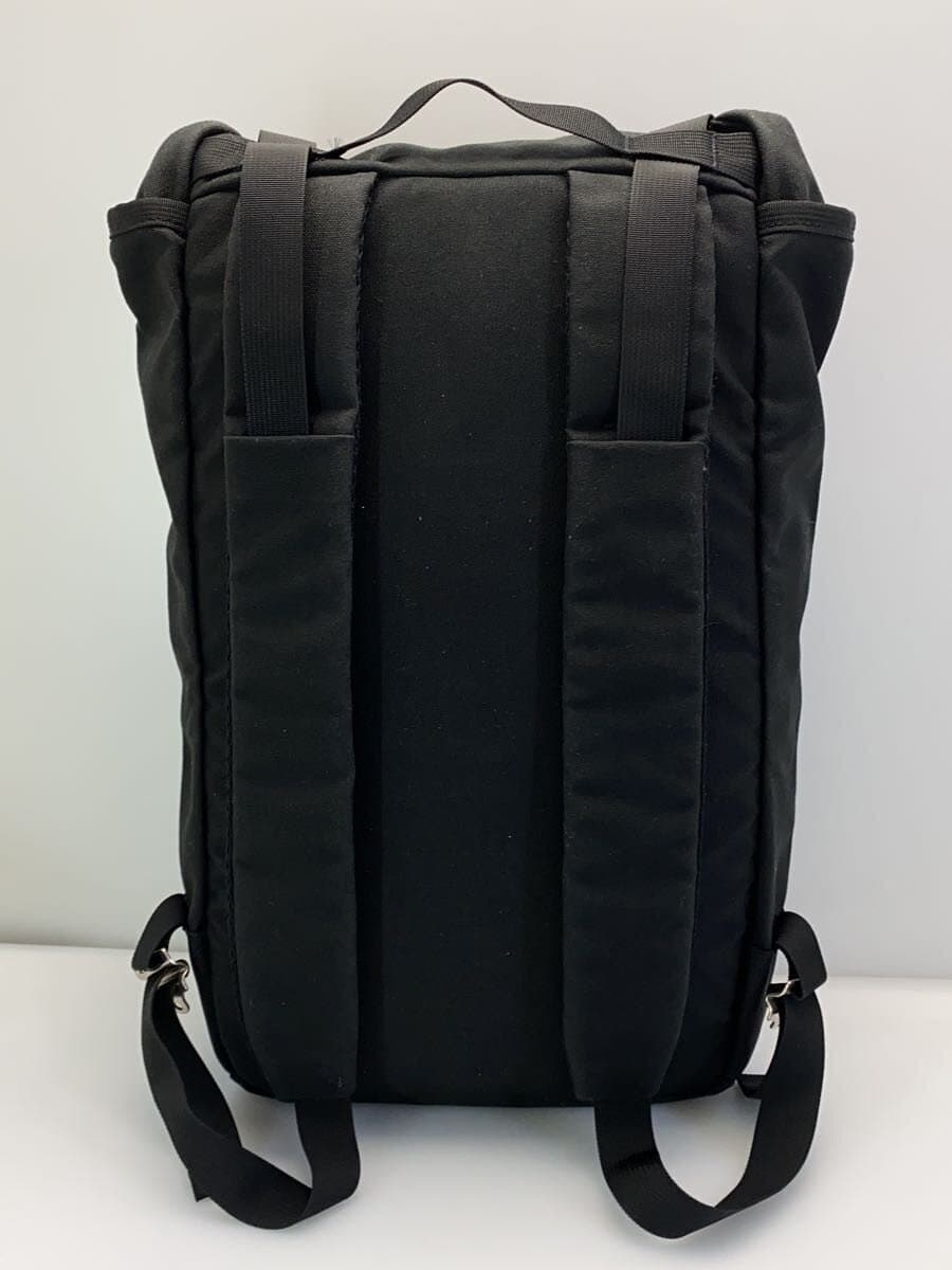 KLETTERWERKS Backpack Cotton BLK Solid 3