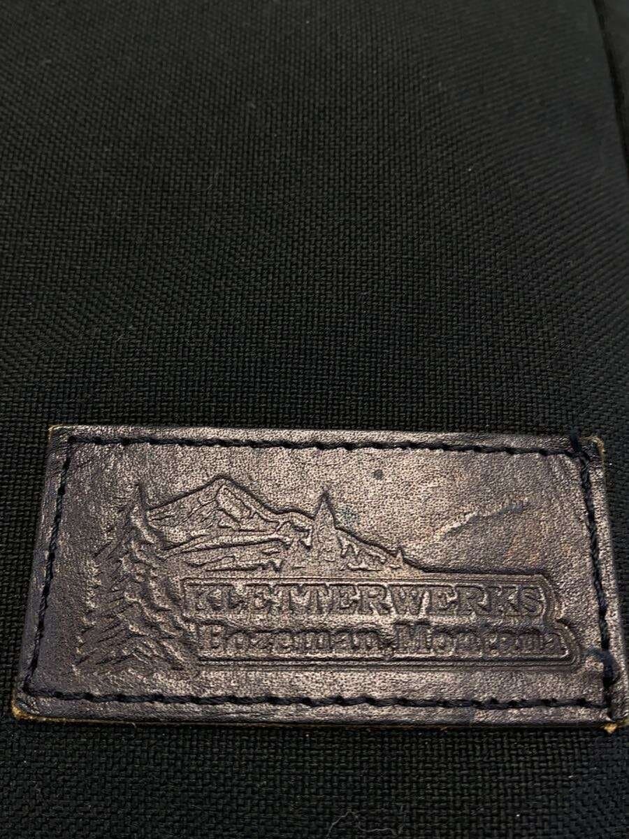 KLETTERWERKS Backpack Cotton BLK Solid 5