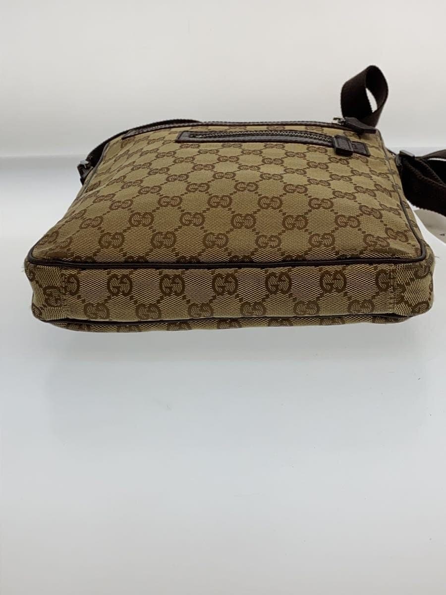 GUCCI Shoulder Bag_GG Canvas Canvas BEG 92551 4