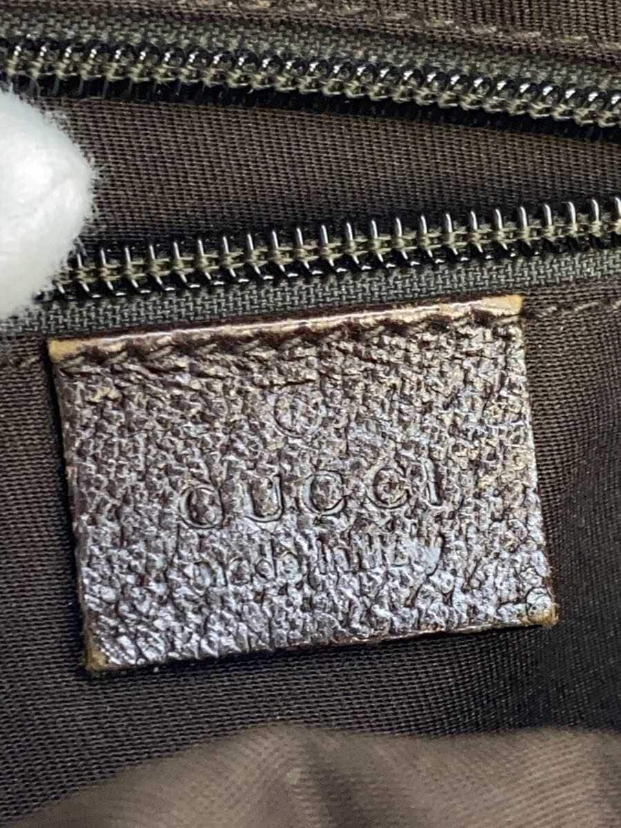 GUCCI Shoulder Bag_GG Canvas Canvas BEG 92551 5