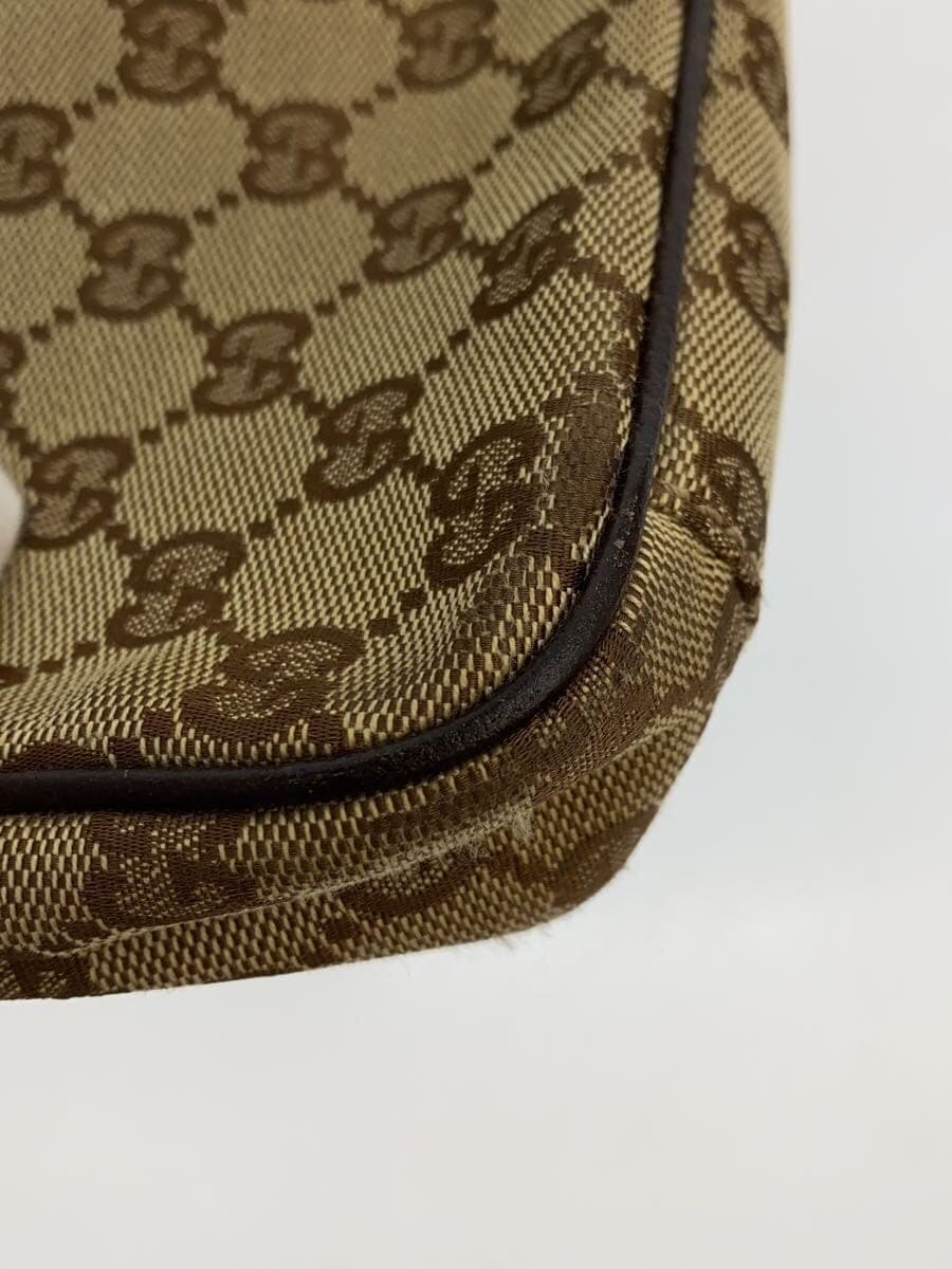 GUCCI Shoulder Bag_GG Canvas Canvas BEG 92551 7