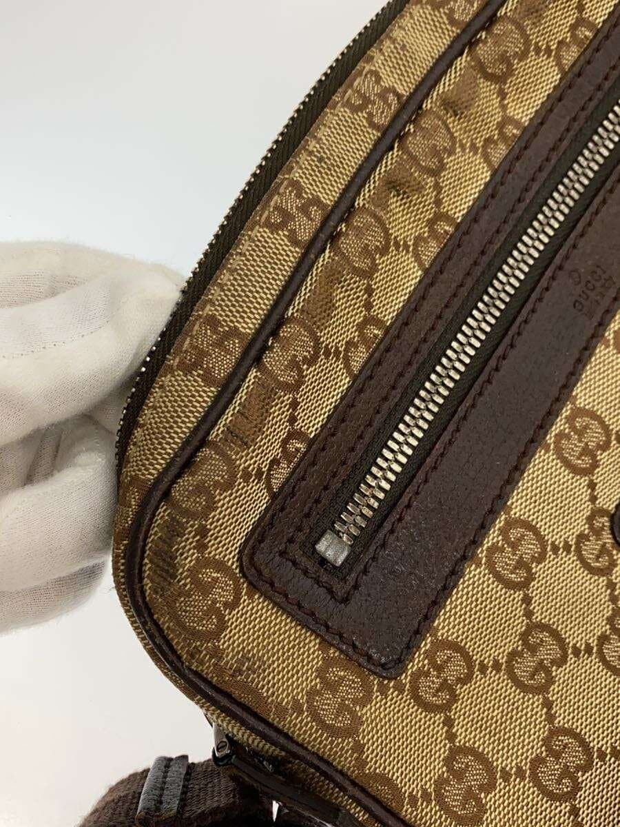 GUCCI Shoulder Bag_GG Canvas Canvas BEG 92551 8