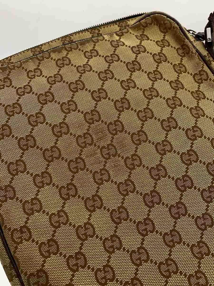 GUCCI Shoulder Bag_GG Canvas Canvas BEG 92551 9