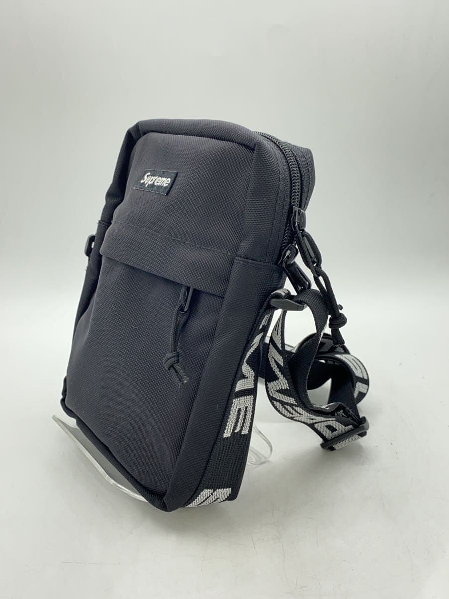 Supreme Shoulder Bag Nylon BLK 2
