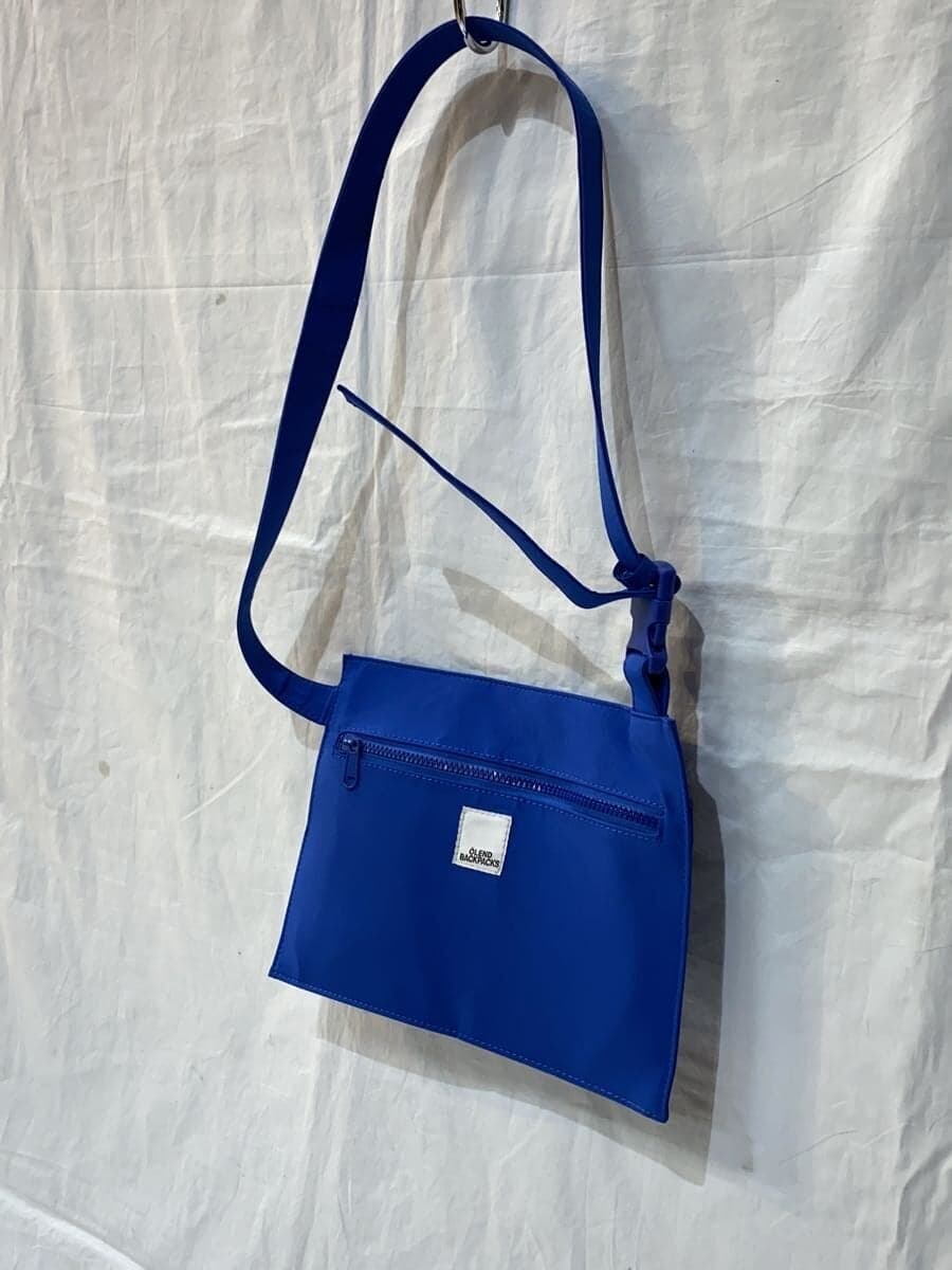 OLEND BACKPACKS(OLEND)Shoulder Bag Nylon BLU SPU1431 2