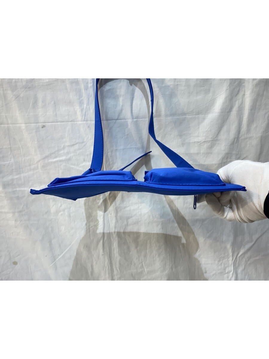 OLEND BACKPACKS(OLEND)Shoulder Bag Nylon BLU SPU1431 4