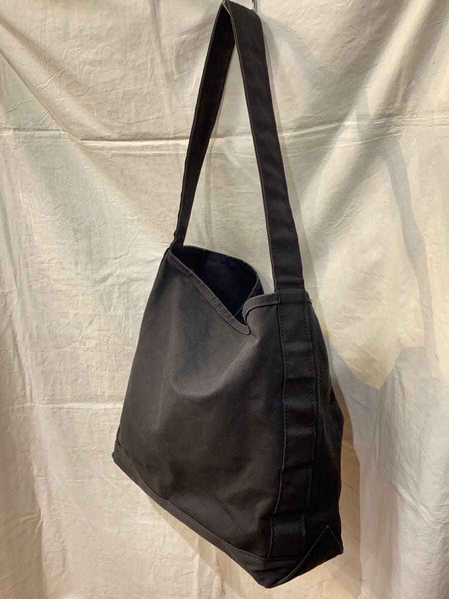 TEMBEA Tote Bag Canvas BLK 2