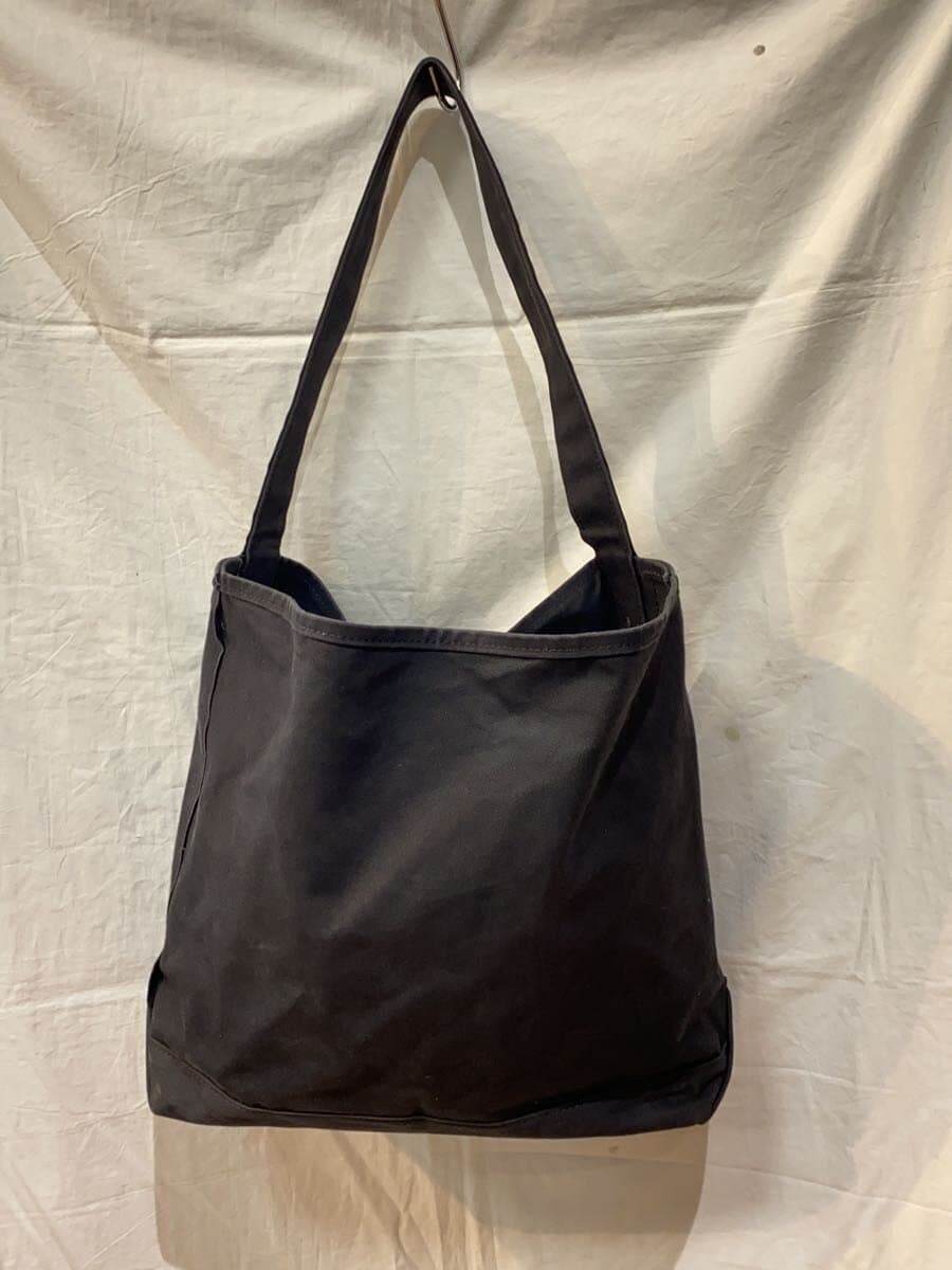 TEMBEA Tote Bag Canvas BLK 3