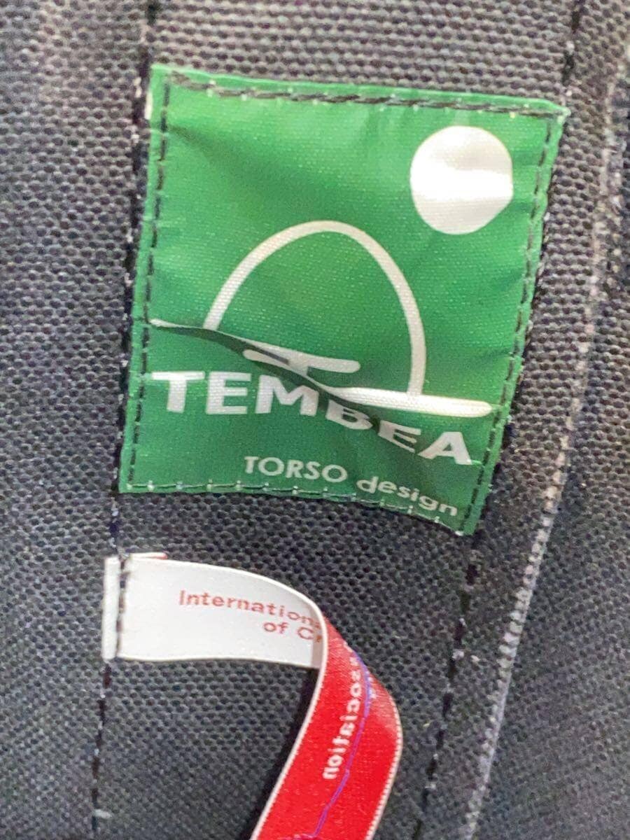 TEMBEA Tote Bag Canvas BLK 5