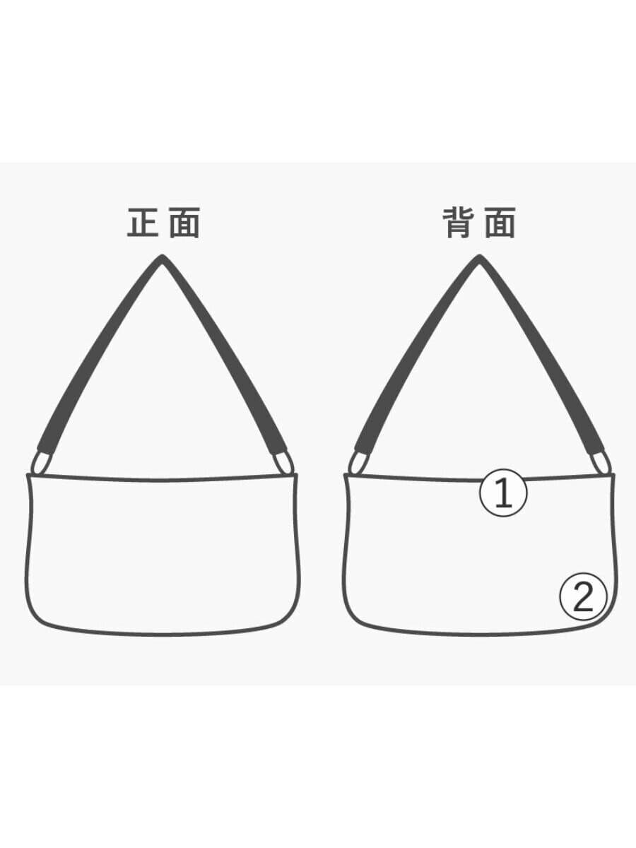 TORY BURCH Shoulder Bag Leather BLK 9