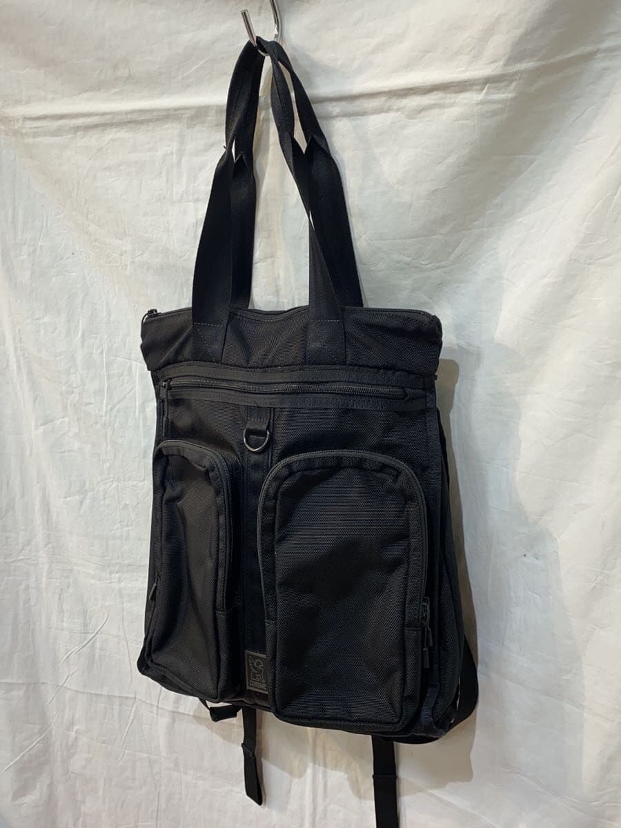 CHROME Backpack BLK 2