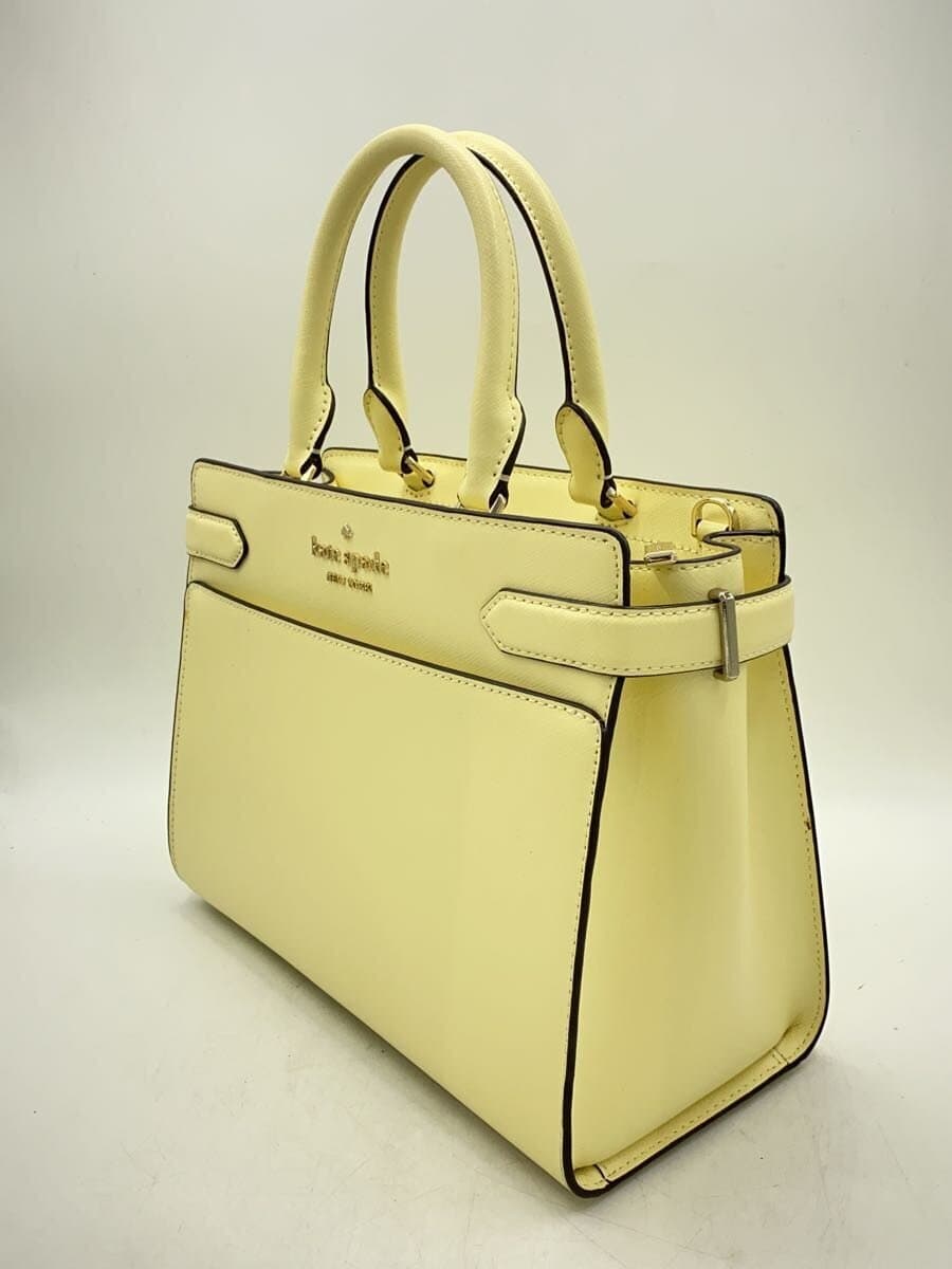 kate spade new york Tote Bag Leather YLW Solid 2