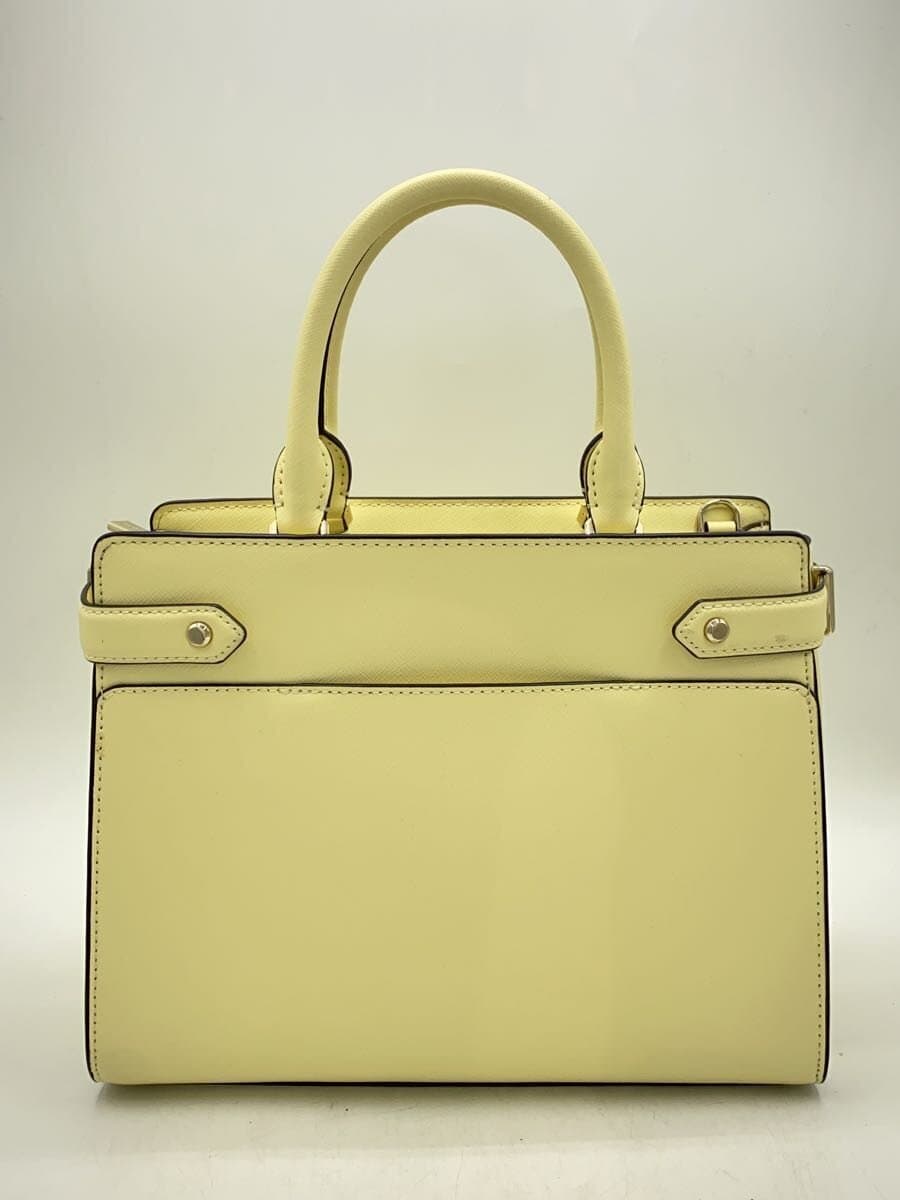 kate spade new york Tote Bag Leather YLW Solid 3