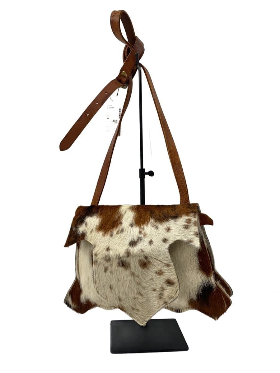 IL BISONTE Shoulder Bag Pony Hair BRW