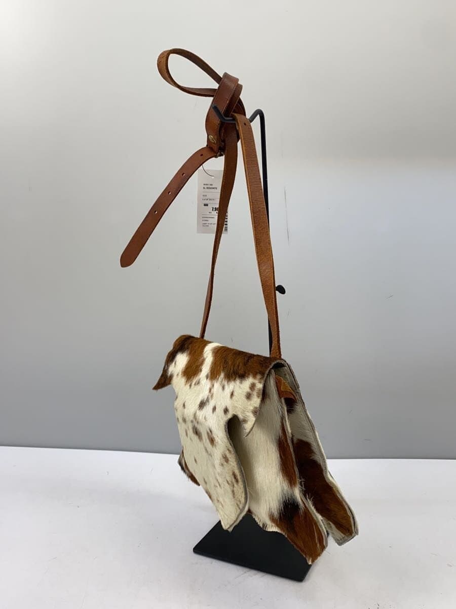 IL BISONTE Shoulder Bag Pony Hair BRW 2