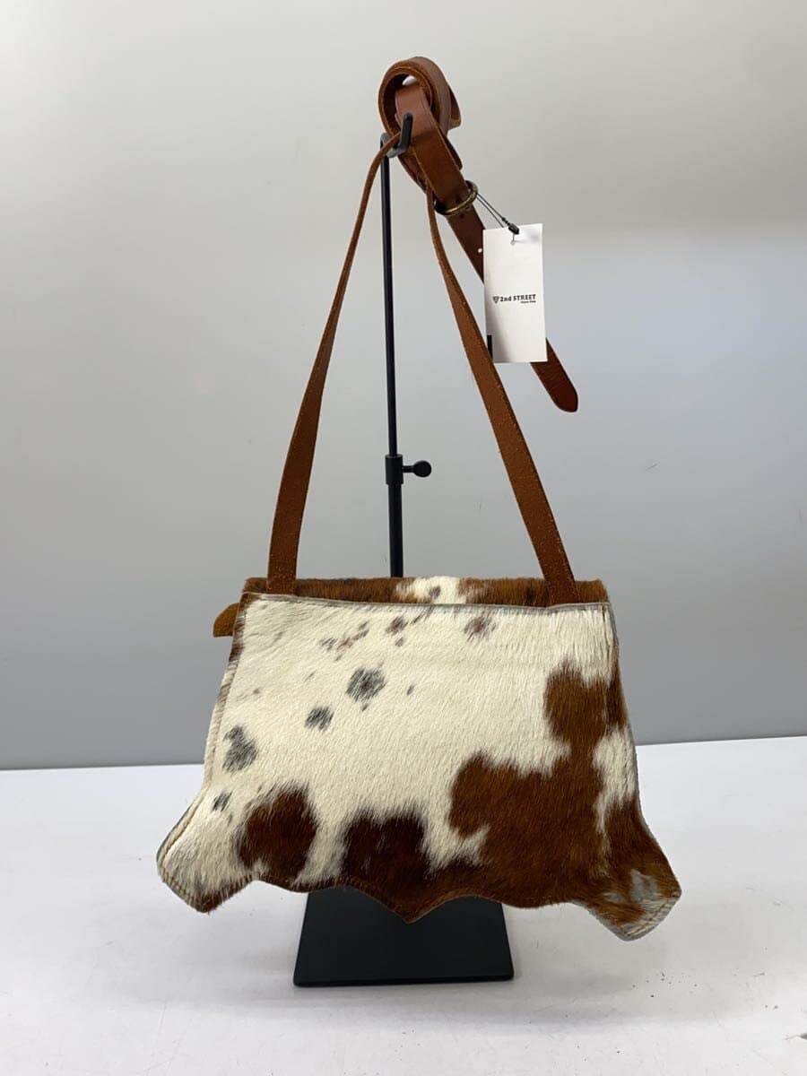 IL BISONTE Shoulder Bag Pony Hair BRW 3