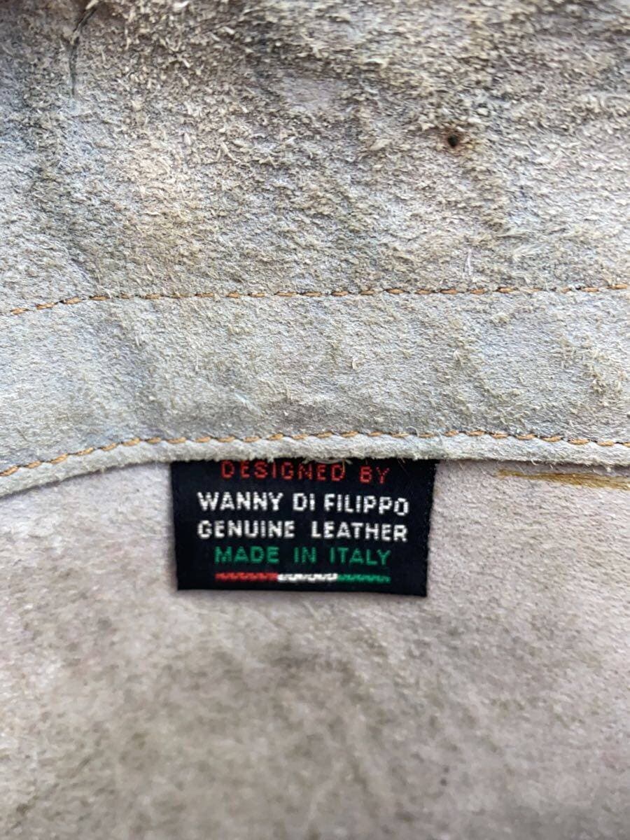 IL BISONTE Shoulder Bag Pony Hair BRW 5