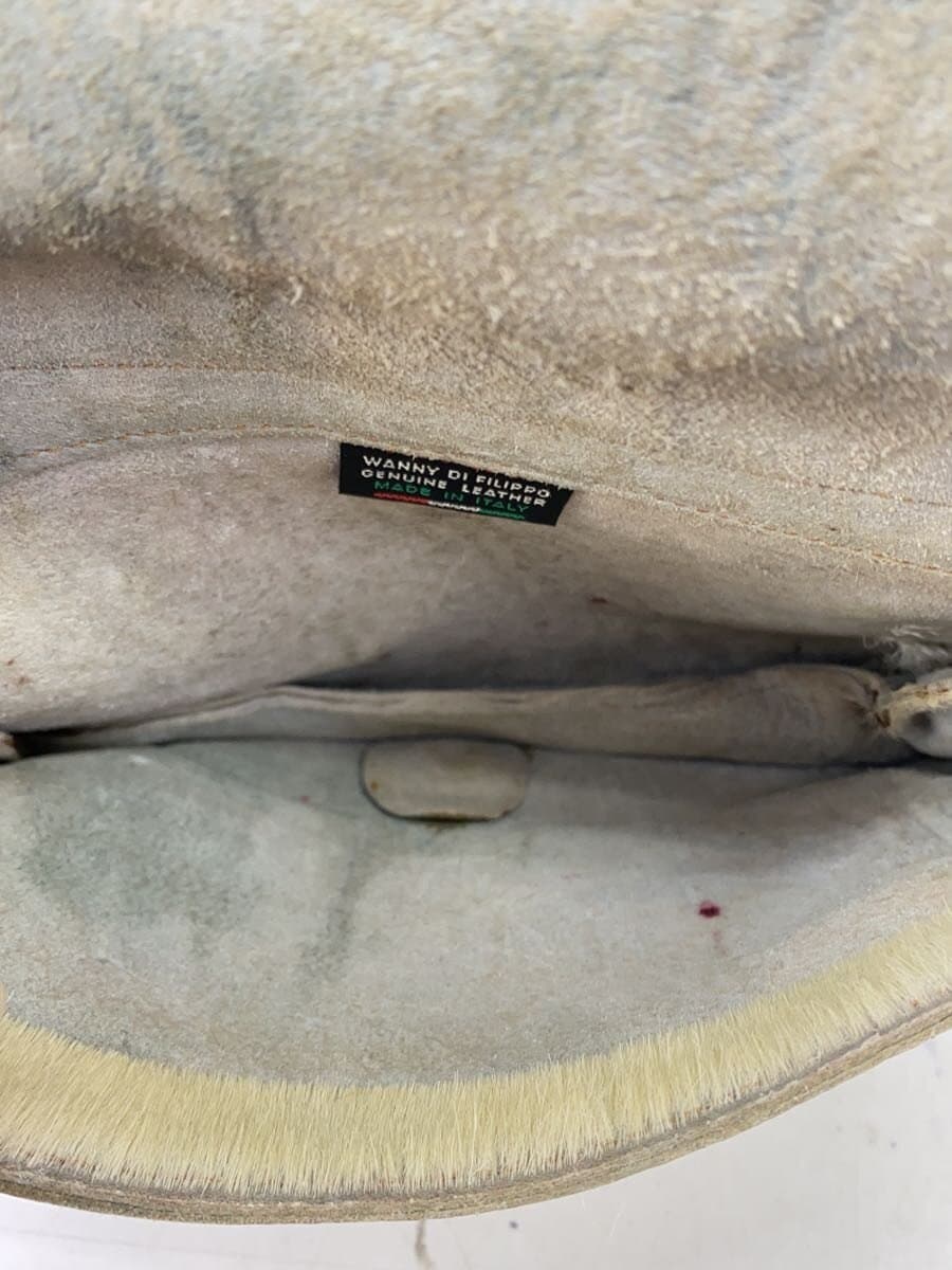 IL BISONTE Shoulder Bag Pony Hair BRW 6