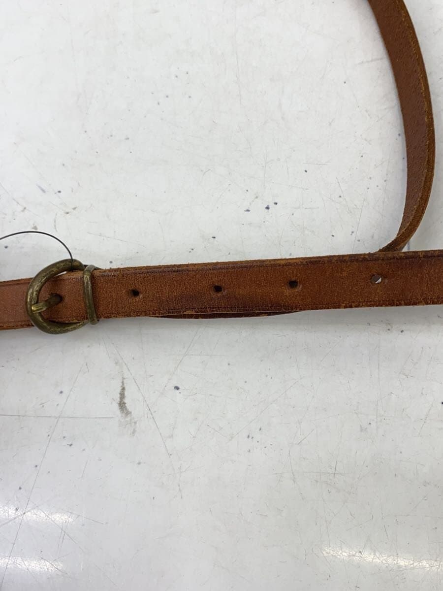 IL BISONTE Shoulder Bag Pony Hair BRW 7