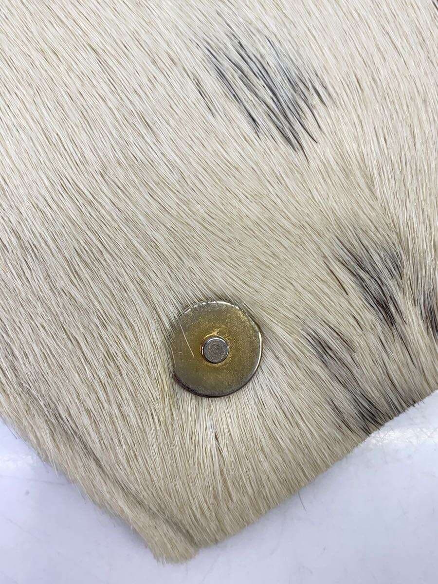 IL BISONTE Shoulder Bag Pony Hair BRW 9