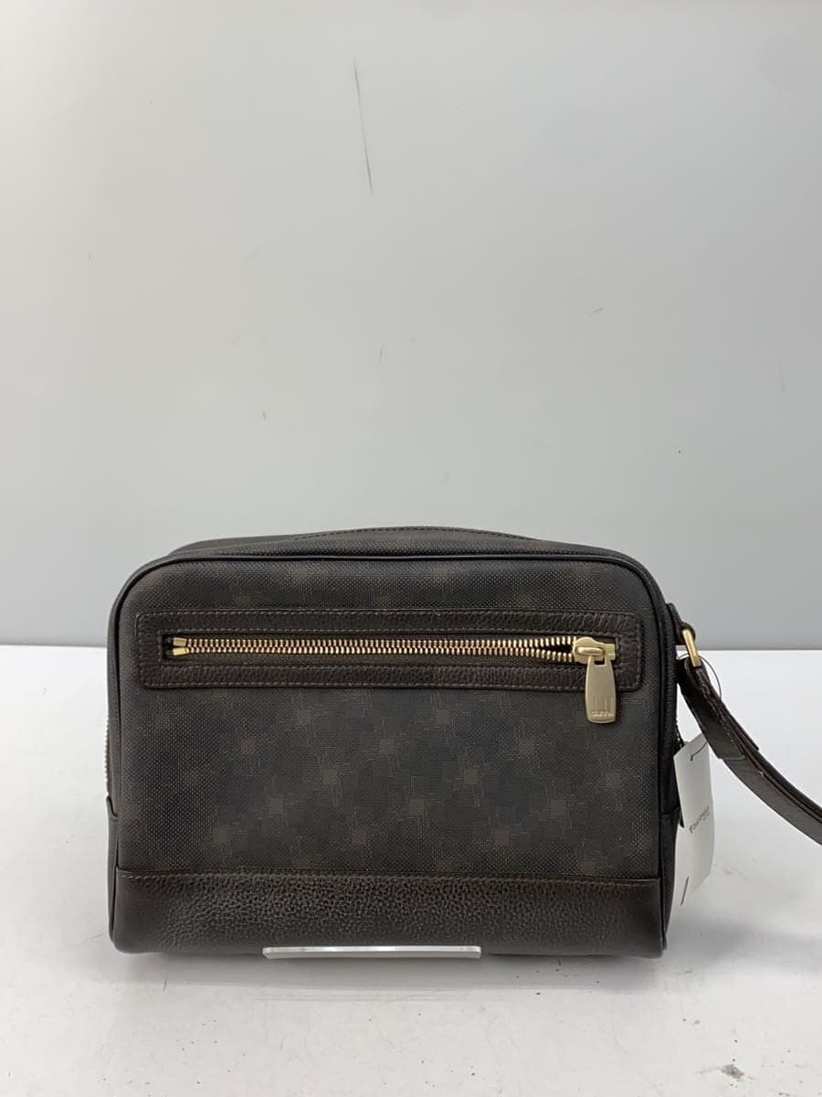 dunhill Second Bag Canvas BRW 3