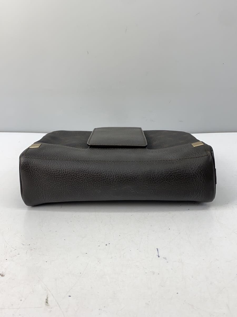 dunhill Second Bag Canvas BRW 4