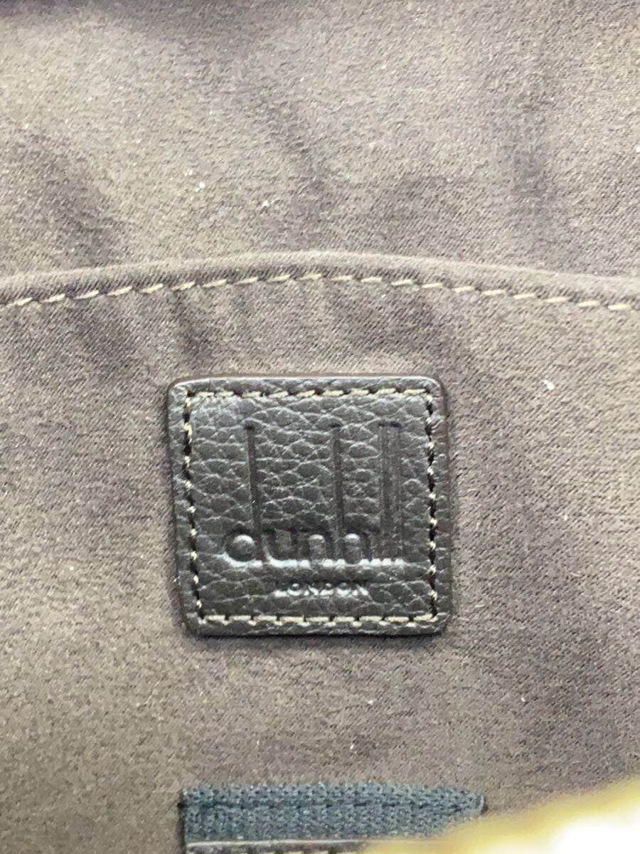 dunhill Second Bag Canvas BRW 5