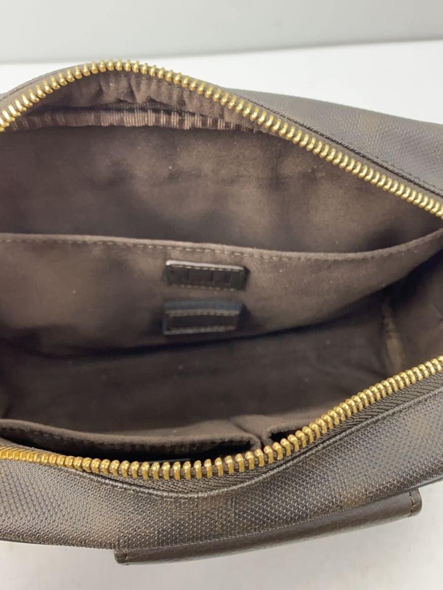 dunhill Second Bag Canvas BRW 6