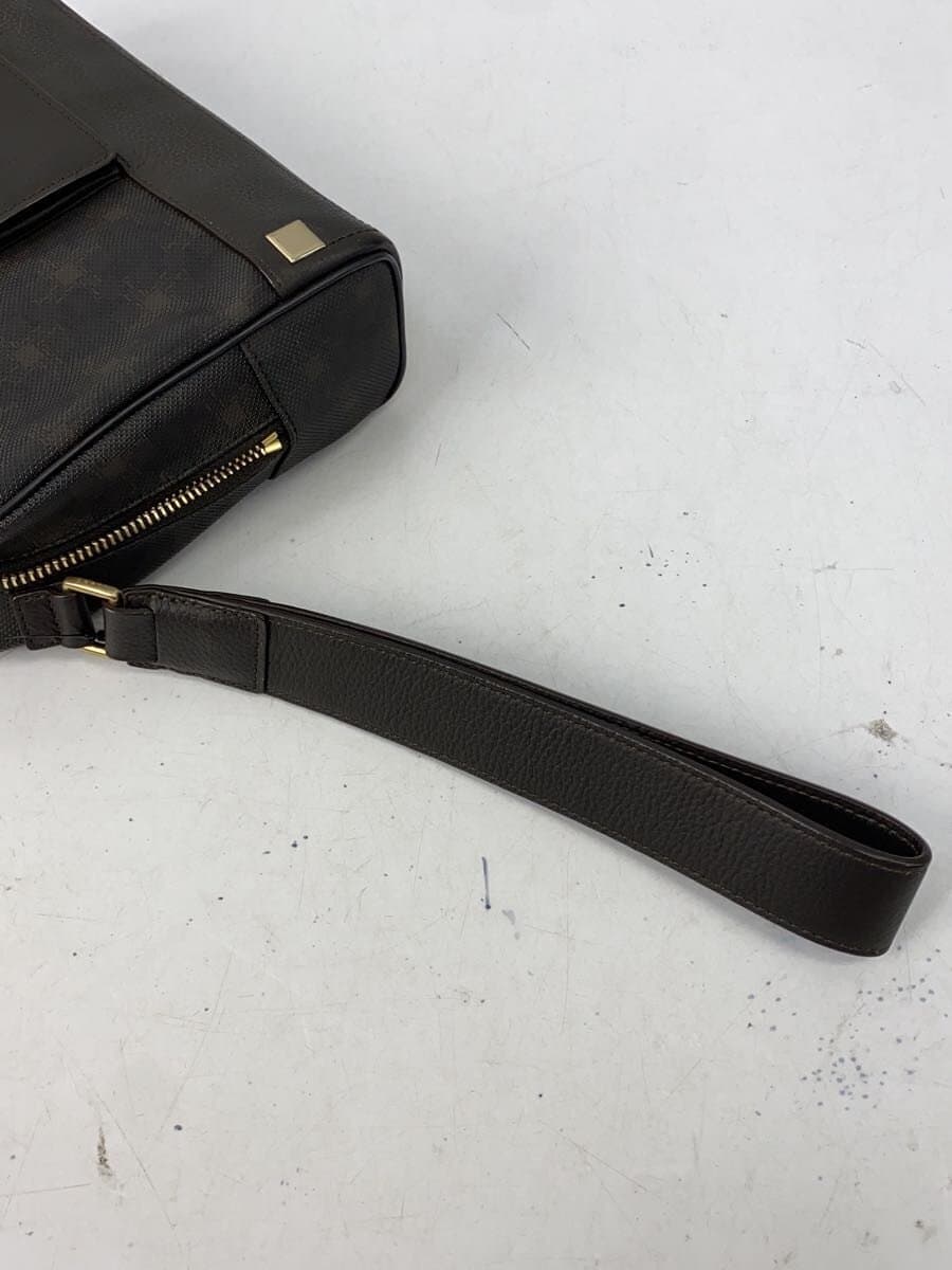 dunhill Second Bag Canvas BRW 7