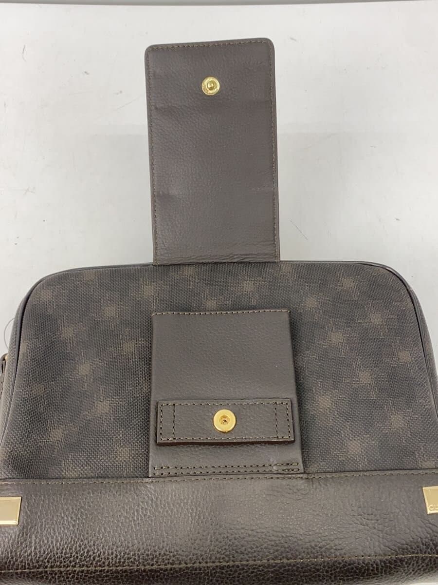 dunhill Second Bag Canvas BRW 8