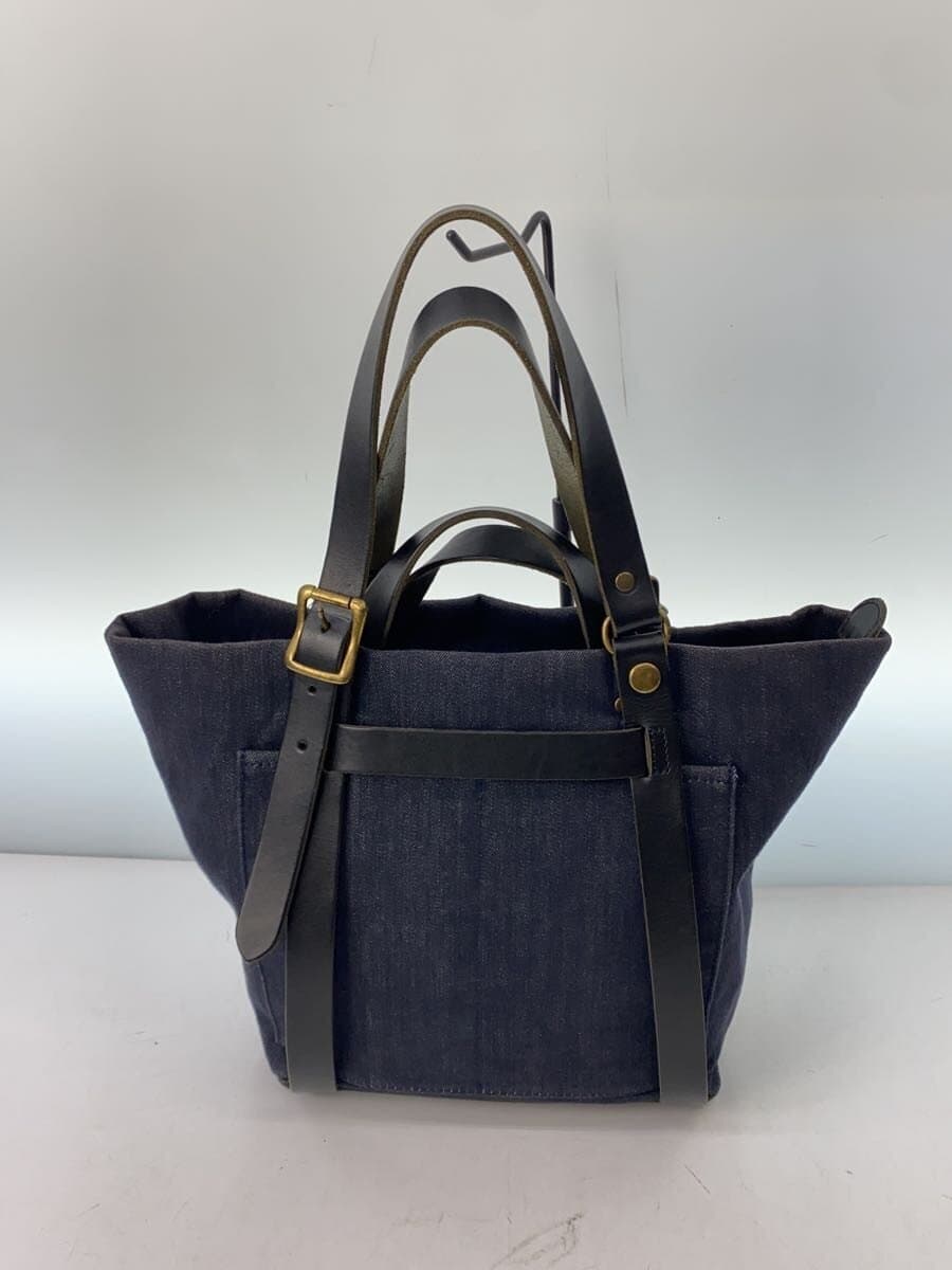 CLEDRAN Bag Denim IDG 3