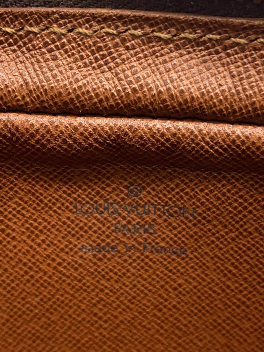 LOUIS VUITTON Pochette Marly Bandouliere_Monogram Canvas PVC BRW M51828 5