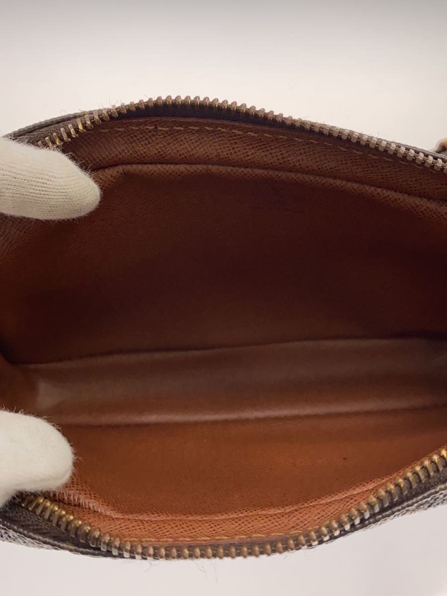 LOUIS VUITTON Pochette Marly Bandouliere_Monogram Canvas PVC BRW M51828 6