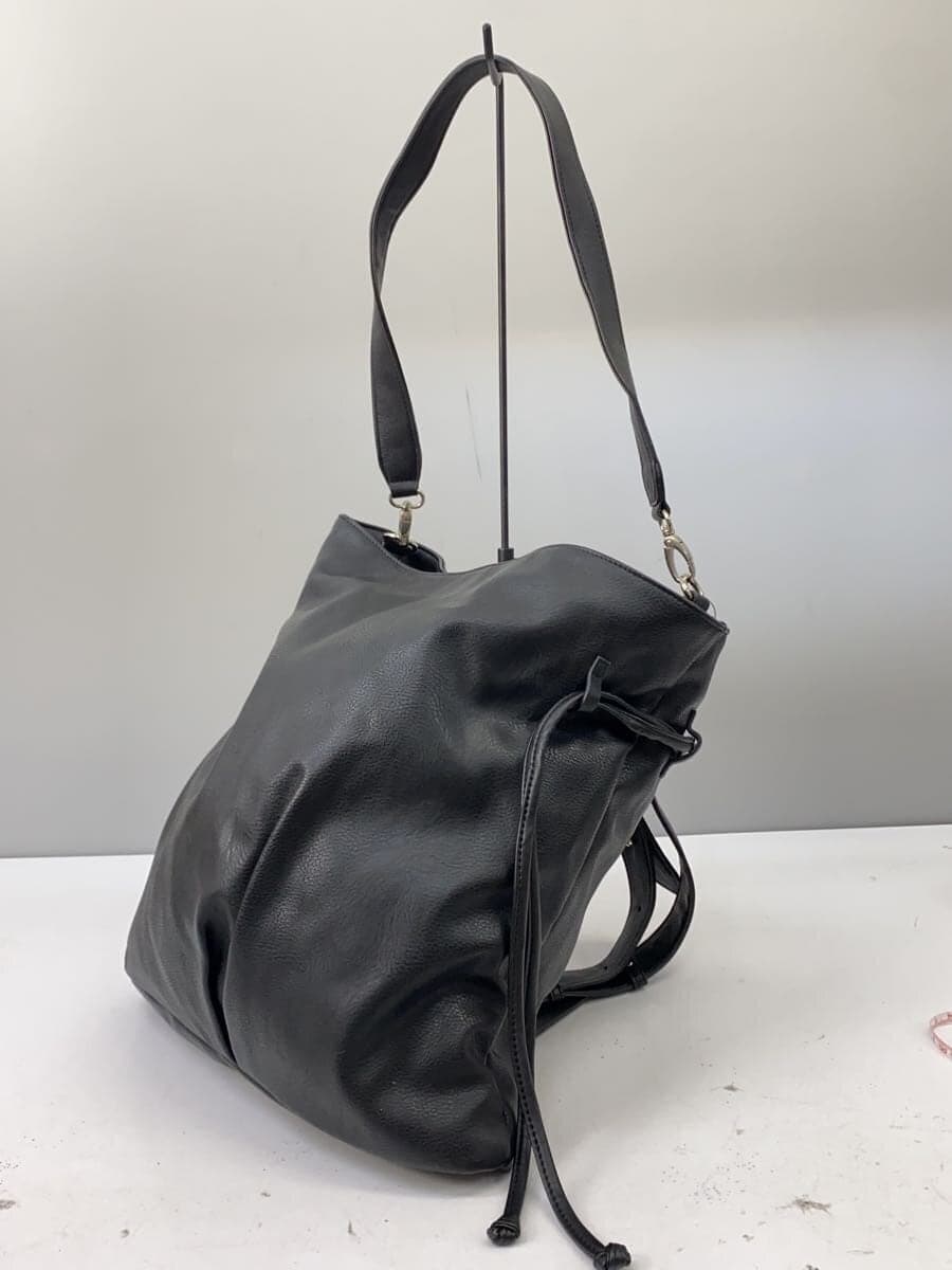 JEANASIS Shoulder Bag Black Solid JS080617PD 2