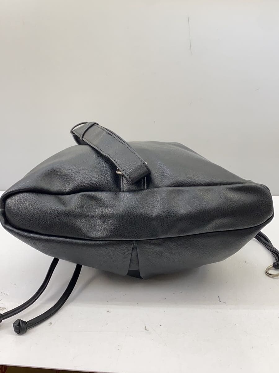 JEANASIS Shoulder Bag Black Solid JS080617PD 4