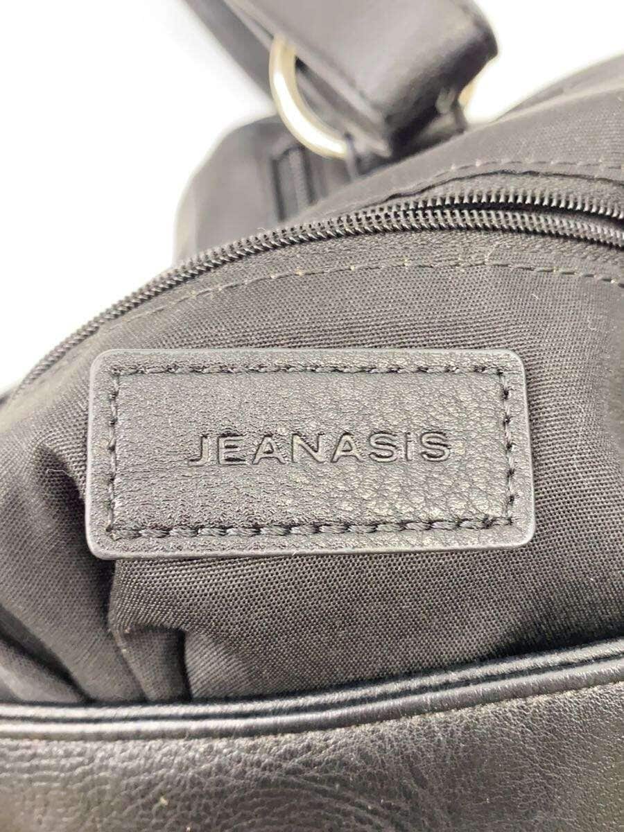 JEANASIS Shoulder Bag Black Solid JS080617PD 5