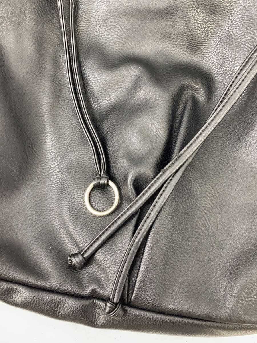 JEANASIS Shoulder Bag Black Solid JS080617PD 8