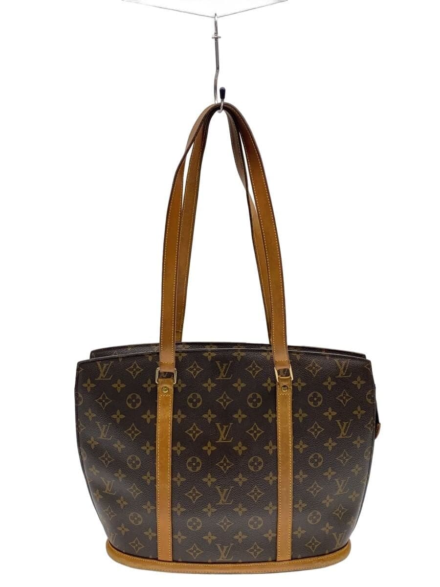 LOUIS VUITTON Babylon _Monogram Canvas PVC BRW M51102