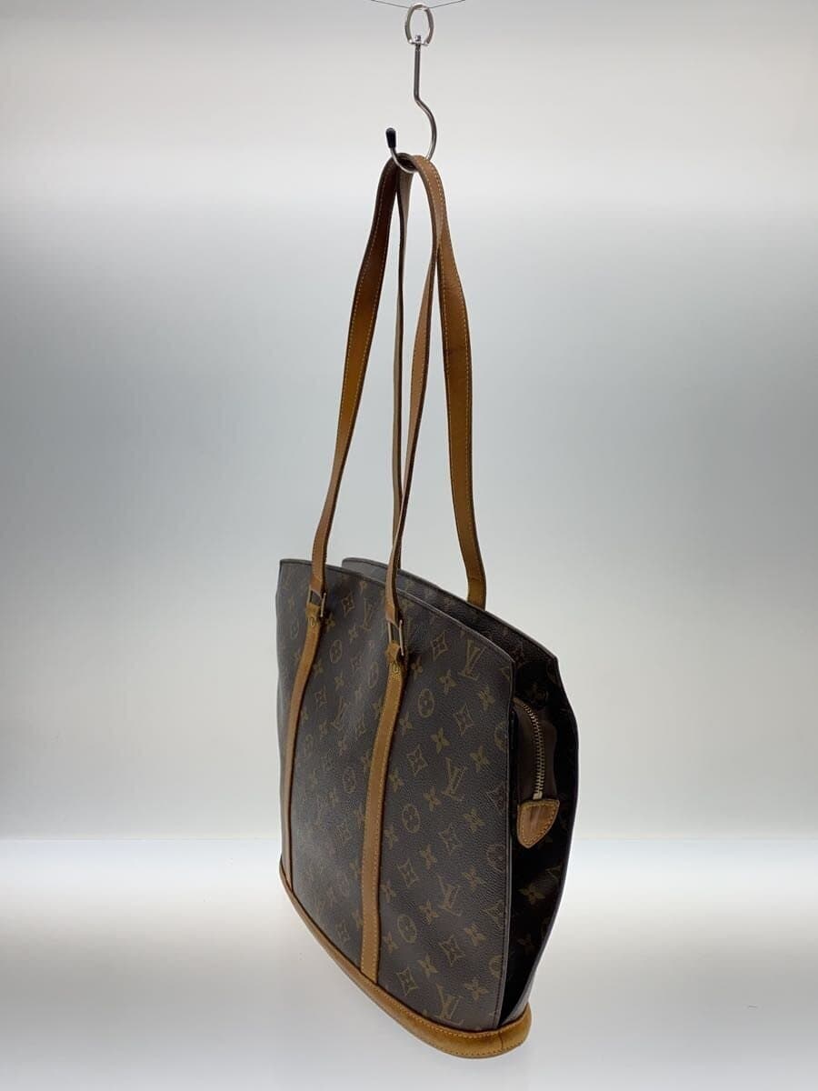 LOUIS VUITTON Babylon _Monogram Canvas PVC BRW M51102 2